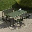 HAY Palissade Cord Dining Armchair