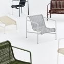 HAY Palissade Cord Lounge Chair - Low