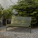 HAY Palissade Dining Bench With Arms