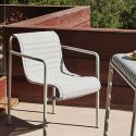 HAY Palissade Quilted Cushions - Dining Armchair
