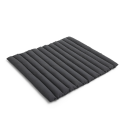 HAY Palissade Soft Quilted Cushion - Lounge Sofa