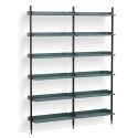 HAY Pier Shelving System 102 - 2 Columns
