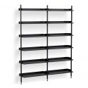 HAY Pier Shelving System 102 - 2 Columns