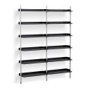 HAY Pier Shelving System 102 - 2 Columns