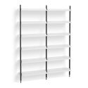 HAY Pier Shelving System 102 - 2 Columns