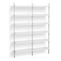 HAY Pier Shelving System 102 - 2 Columns