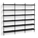HAY Pier Shelving System 103 - 3 Columns