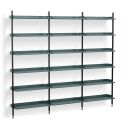 HAY Pier Shelving System 103 - 3 Columns