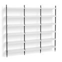 HAY Pier Shelving System 103 - 3 Columns