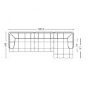 HAY Quilton Sofa - Combination 17