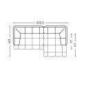 HAY Quilton Sofa - Combination 19