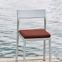 HAY Type Outdoor Dining Chair Cushion