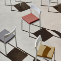 HAY Type Outdoor Dining Chair Cushion