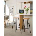 Hay Cornet Counter Stool