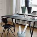 HAY Loop Rectangular Dining Table - Laminate / Linoleum Tabletop