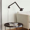 Hay PC Double Arm Wall Lamp