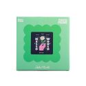 Petal Photo Frame 15x15cm - Green
