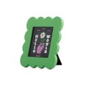 Petal Photo Frame 15x15cm - Green