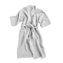 HAY Waffle Bathrobe - Grey