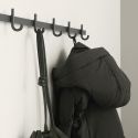 String Relief Hook Rail