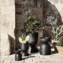 Ferm Living Hourglass Plant Pot - Extra Small