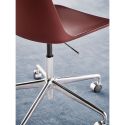 &Tradition Rely Chair HW28 - Swivel Base with Castors and Gas Lift