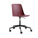 &Tradition Rely Chair HW28 - Swivel Base with Castors and Gas Lift