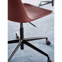 &Tradition Rely Chair HW28 - Swivel Base with Castors and Gas Lift