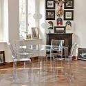 Kartell Invisible Dining Table