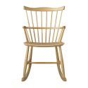 FDB Møbler J52G Wooden Rocking Chair