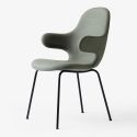 &Tradition JH15 Catch Chair with Tube Base