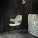 &Tradition JH15 Catch Chair with Tube Base