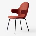 &Tradition JH15 Catch Chair with Tube Base