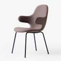 &Tradition JH15 Catch Chair with Tube Base