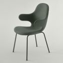 &Tradition JH15 Catch Chair with Tube Base
