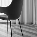 &Tradition JH15 Catch Chair with Tube Base