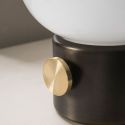 Audo JWDA Metallic Table Lamp - Bronzed Brass