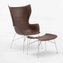 Kartell K Wood Armchair