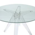 Kartell Sir Gio Round Dining Table