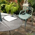 Kartell Glossy Outdoor Table
