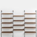 Kartell Adam Wood Shelving