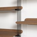 Kartell Adam Wood Shelving