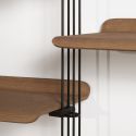 Kartell Adam Wood Shelving