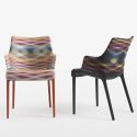 Kartell Eleganza Nia Missoni Chair