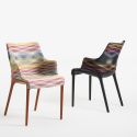 Kartell Eleganza Nia Missoni Chair