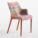 Kartell Eleganza Nia Missoni Chair