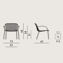 Kartell Hiray Lounge Chair