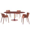 Kartell Thierry Table XXL Table - Oval
