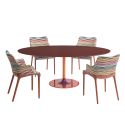 Kartell Thierry Table XXL Table - Oval