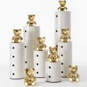 Kartell Moschino Toy Lamp - Gold